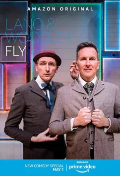 Постер: Лэйно и Вудли: Полёт / Lano & Woodley: Fly (2020)