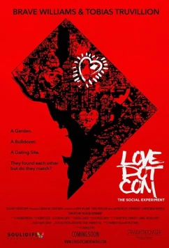 Постер: Любовь точка ком: Социальный эксперимент / Love Dot Com: The Social Experiment (2019)