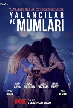 Постер: Лжец и свеча / Yalancilar Ve Mumlari (2021)