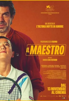 Постер: Маэстро / Il maestro (2025)