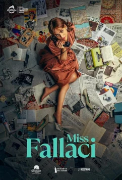 Постер: Мисс Фаллачи / Miss Fallaci (2024)