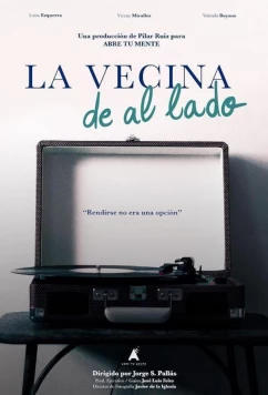 Постер: Моя соседка Леонор / La vecina de al lado (2023)
