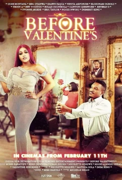 Постер: Накануне Дня святого Валентина / Before Valentine's (2022)