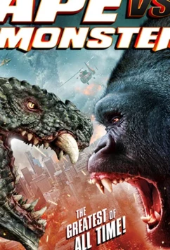 Постер: Обезьяна против монстра / Ape vs. Monster (2021)
