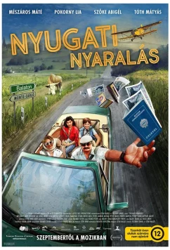Постер: Отпуск на западе / Nyugati nyaralás (2022)