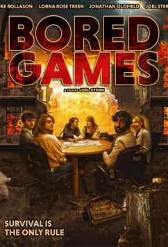 Постер: Отстойные игры / Bored Games (2024)
