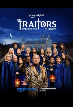 Постер: Предатели: Турция / The Traitors Türkiye (2026)