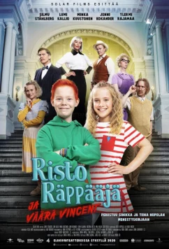 Постер: Рики рэппер и мнимый Винсент / Risto Räppääjä ja väärä Vincent (2020)