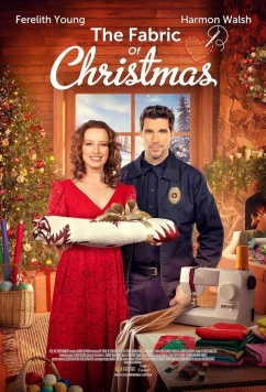 Постер: Рождественское одеяло / The Fabric of Christmas (2023)
