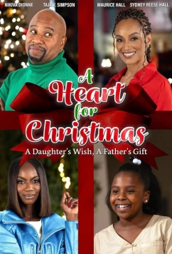 Постер: Рождество Хартов / A Heart for Christmas (2024)