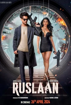 Постер: Руслан / Ruslaan (2024)