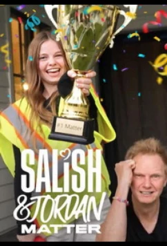 Постер: Салиш и Джордан Маттер / Salish & Jordan Matter (2026)
