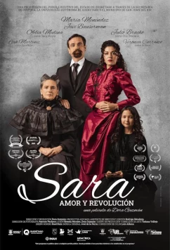 Постер: Сара: любовь и революция / Sara, amor y revolución (2023)