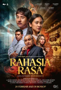 Постер: Секреты вкуса / Rahasia Rasa (2025)