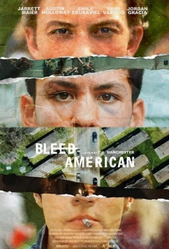 Постер: Страдающий американец / Bleed American (2022)