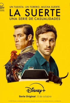 Постер: Судьба / La suerte. Una serie de casualidades / Fate (2025)