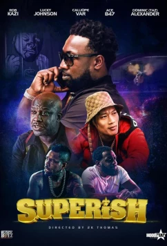 Постер: Супериш / Superish (2023)