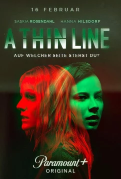 Постер: Тонкая грань / A Thin Line (2023)