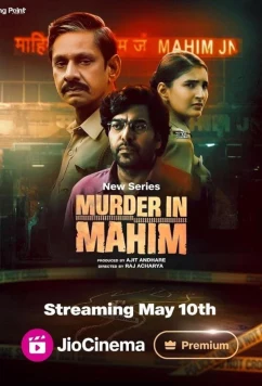 Постер: Убийство в Махиме / Murder in Mahim (2024)