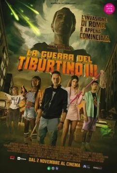 Постер: Война Тибуртино Третьего / La guerra del Tiburtino III (2023)