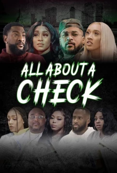 Постер: Все из-за денег / All About a Check (2023)