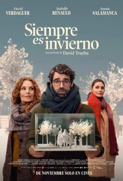 Постер: Всегда зима / Siempre es invierno (2025)