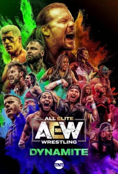 Постер: Вся элитная борьба: Динамит / All Elite Wrestling: Dynamite (2019)