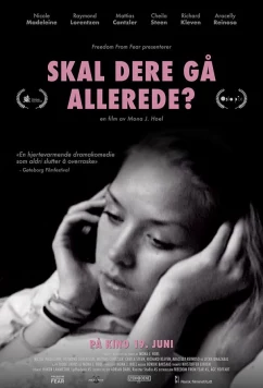 Постер: Вы уже уходите? / Skal dere gå allerede? (2019)