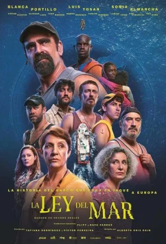 Постер: Закон моря / La ley del mar (2024)