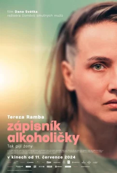 Постер: Записки алкоголички / Zápisník alkoholicky (2024)