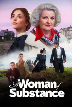 Постер: Женщина с характером / A Woman of Substance (2026)