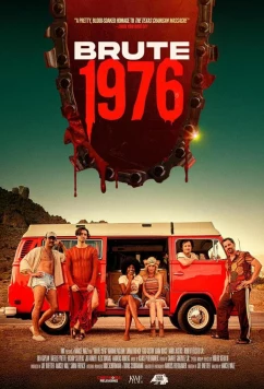 Постер: Жесть 1976-го / Brute 1976 (2025)