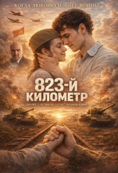 Постер: 823-й километр (2023)
