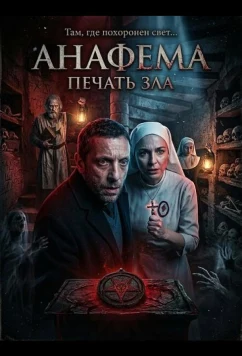 Постер: Анафема: Печать зла / Anatema (2024)