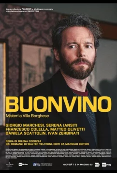 Постер: Буонвино - Тайны Вилла Боргезе / Buonvino - Misteri a Villa Borghese (2026)