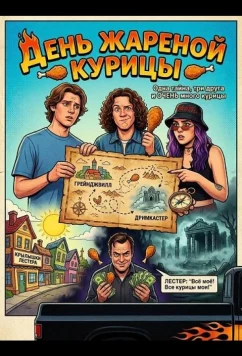 Постер: День жареной курицы / Fried Chicken Day (2025)