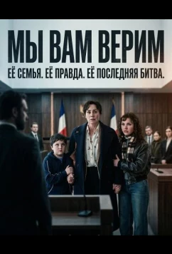 Постер: Мы вам верим / On vous croit (2025)