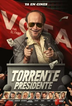 Постер: Президент Торрент / Torrente Presidente (2026)