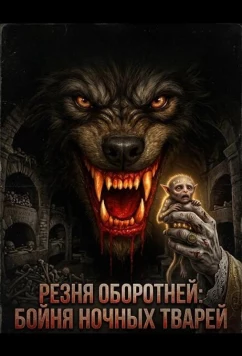 Постер: Резня оборотней: Бойня Ночных Тварей / Werewolf Massacre: Carnage of the Night Creatures (2025)