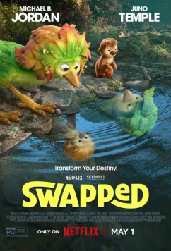 Постер: В чужой шкуре / Swapped (2026)