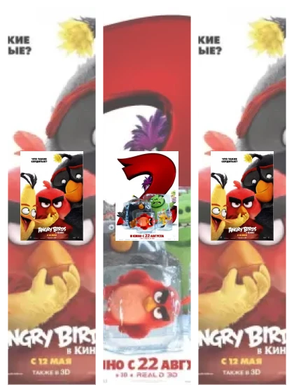 Постер: Angry Birds в кино: все части скачать через торрент файл