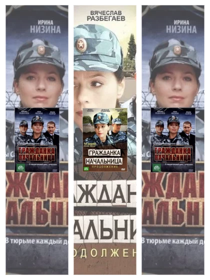 Постер: Гражданка начальница: все части скачать через торрент файл